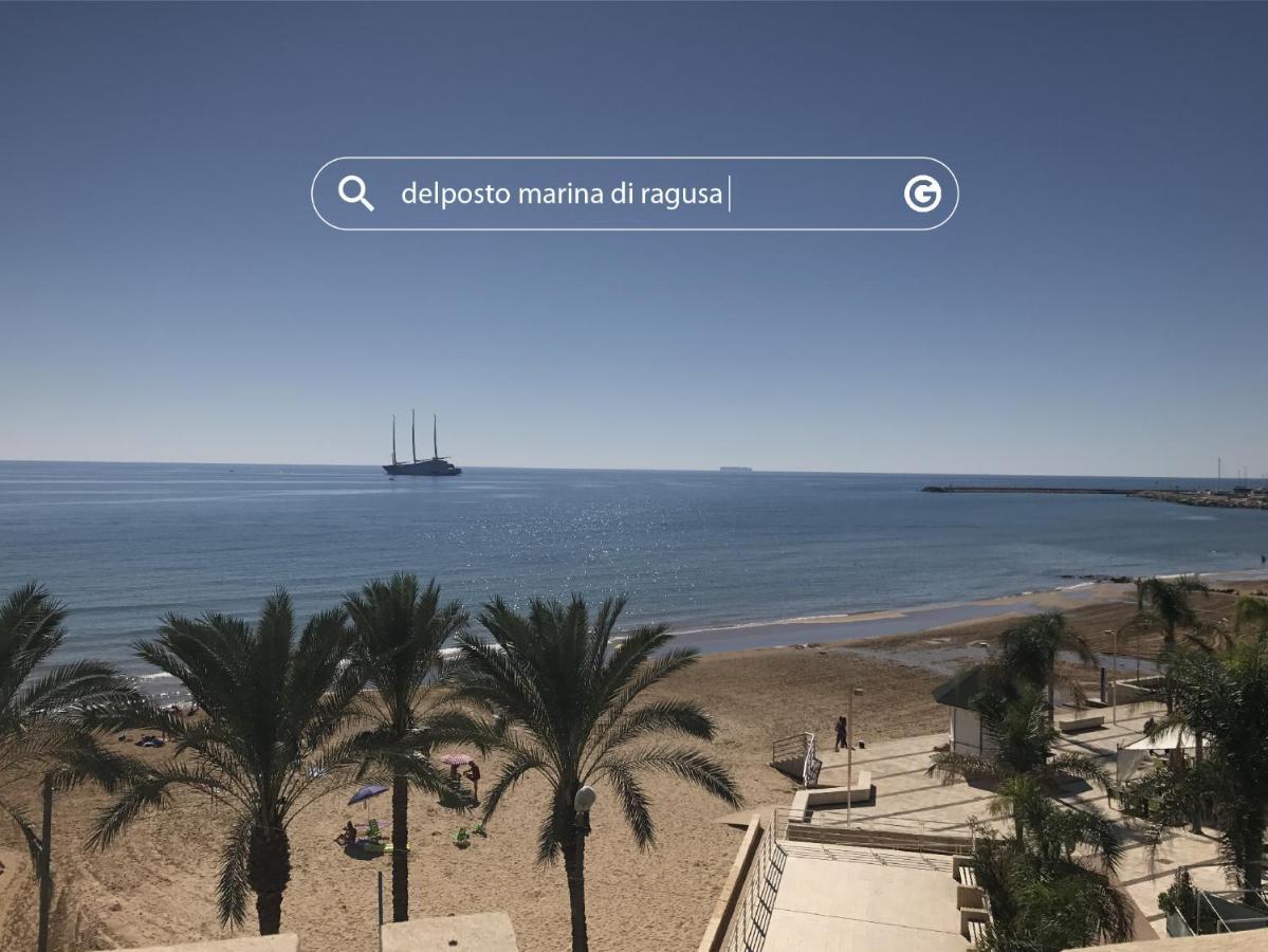 Delposto Marina Di Ragusa Exterior foto